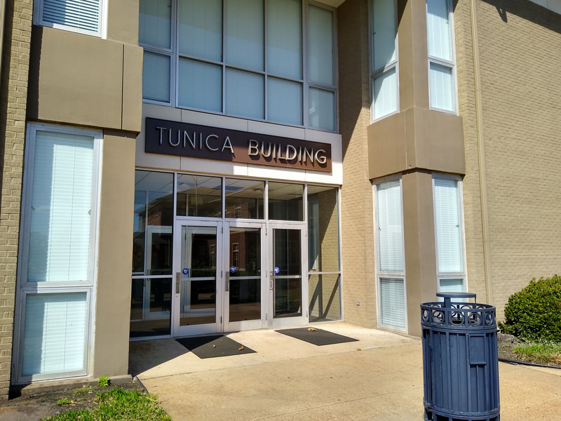 Tunica Building, Northwest Mississippi Community College, NWCC