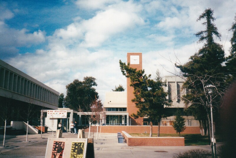 Student Union, Student Union Building, Kennel Bookstore, Clock Tower, California State University Fresno, Fresno State