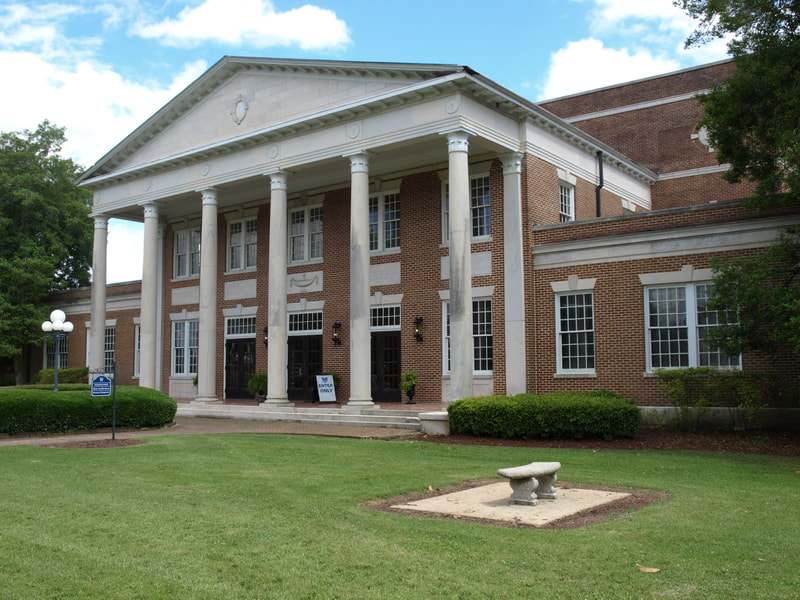 Mississippi University for Women, MUW, The W, The Dub, Whitfield Hall, Henry L. Whitfield, P.J. Krause